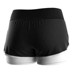 Shorts Deportivos para Mujer, Ajuste Cómodo, Forro de Soporte, Dobladillo Redondo, Ideales para Correr en Cinta de Correr - Product Image 2