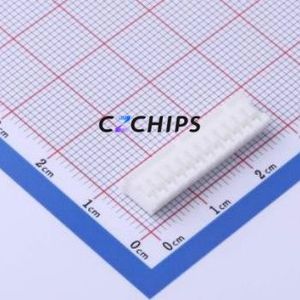 FHG20001-S12M2W1B Housing (Wire-to-Board / Wire-to-Wire) P=2mm Connector 1x12P 2mm 1 12 - Product Image 2