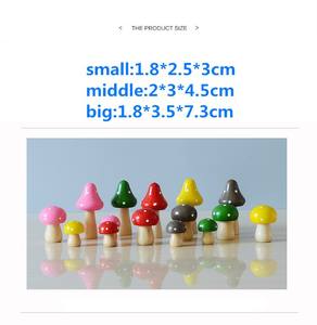 <span class=keywords><strong>Sculture</strong></span> fungo di <span class=keywords><strong>legno</strong></span> astratto <span class=keywords><strong>legno</strong></span> naturale kokeshi toys ornamenti <span class=keywords><strong>artigianali</strong></span> decorazioni per la casa peg dolls figure arti fatte a mano - Product Image 2