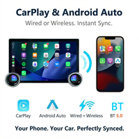 Autoradio LODARK N6 11,5 pouces avec double bouton de commande, navigation GPS, Android 13, UIS7870SC, processeur octa-core 6 nm, écran QLED, 4G LTE