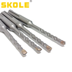 Brocas SDS Plus <span class=keywords><strong>para</strong></span> Metal, Broca de Diamante Sinterizado <span class=keywords><strong>para</strong></span> Concreto, Brocas de Núcleo de <span class=keywords><strong>Esmeril</strong></span> <span class=keywords><strong>para</strong></span> Perforación - Product Image 5