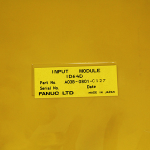 อะไหล่อุตสาหกรรม A03B-0801-C127 - Product Image 2