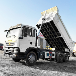 Sinotruk prijs Ethiopië Sino gebruikte en nieuwe Howo 6x4 16-20 kubieke meter 10-wiel kipper vrachtwagen mijnbouw kiepwagen te koop - Product Image 1