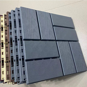 Eco-friendly Outdoor pp Interlocking Deck <b>Tiles</b> for Backyard <b>Garden</b> Balcony and Terrace - Product Image 4