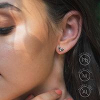 Merryshine Flying Animals Gothic Spooky Vampire 925 Sterling Silver Christmas Day 925 Sterling Silver Bat Earrings for Women
