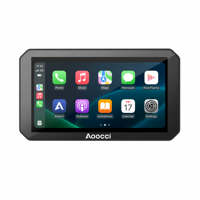 Navegador GPS para Motocicleta Aoocci C9 Pro Max, Impermeable, con Pantalla Redonda Legible Bajo la Luz Solar, para Conducción al Aire Libre