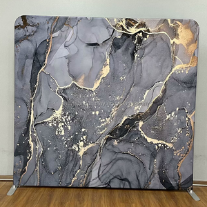 डबल पक्षीय सफेद फूलों की दीवार पृष्ठभूमि 8x8x8 पुष्प फोटोग्राफी स्टूडियो बैकड्रॉप - Product Image 4