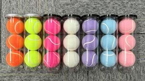 Pelotas de Pádel de Lana Duraderas de Alta Calidad Aprobadas por la <span class=keywords><strong>ITF</strong></span>, Logotipos Personalizables, Venta Directa de Fábrica, Precios Bajos, ODM/OEM - Product Image 2