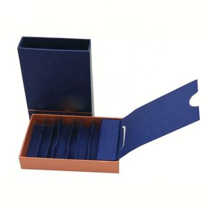 Paquete de Cinco Cajas de Embalaje Vacías Personalizadas de Lujo, Resistentes a Niños, con Tapa Magnética - Product Image 2