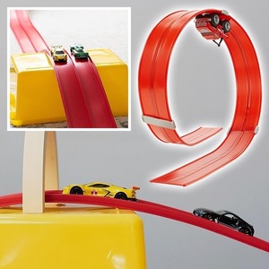 Dropshipping Shopify, Juego de Pistas de Carreras Flexibles para Niños, Rompecabezas de Ensamblaje, Rieles Flexibles, Juguete Educativo, Regalo - Product Image 5