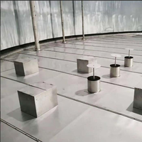 Toit flottant interne modulaire à contact liquide total, pont en acier inoxydable pour la rénovation de réservoirs existants, contrôle des émissions de pétrole et de gaz