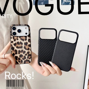 เคสโทรศัพท์มือถือลายเสือดาวสุดหรู ผิวสัมผัสหนังงู PU ป้องกันแรงกระแทก สำหรับ iPhone 17 Pro Max - Product Image 4
