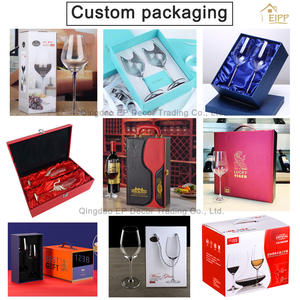 Vente en gros de verres à vin gravés au laser pour mariage gobelets avec verres à champagne verre à vin de fête - Product Image 5