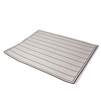 Revêtement de pont de bateau de luxe imperméable et antidérapant, vente directe d'usine SSD, tapis de sol pour ponts de bateaux