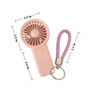 Mini Ventilador Portátil de Mano con Cordón, Creativo y Moderno, Ideal para Regalos Promocionales y Empresariales - Product Image 4