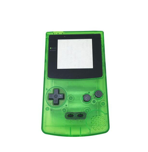 Coque + écran Complet Pour Game Boy Color – Thème Pokémon Green – Neuf
