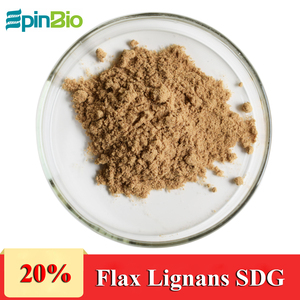 Chiết Xuất Hạt Lanh 20% 40% Flax Lignans SDG / Secoisolariciresinol Diglucoside - Product Image 6