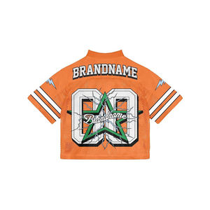 OEM/ODM Maillot de fan-football américain personnalisé Vêtements de football américain par sublimation Maillot de football américain - Product Image 2