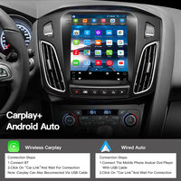 Autoradio STWEI Carplay Android 13 pour Ford Focus 3 MK 3 2011-2019 Lecteur multimédia automobile Systèmes intelligents de voiture Radio stéréo