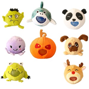 Peluche Antiestrés Personalizado 2025, Pelota de Peluche para Aliviar el Estrés, Juguete de Peluche con Relleno de Algodón PP, Pelota de Burbujas de Agua Bordada - Product Image 2