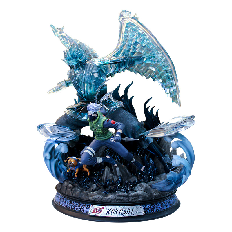 Лидер продаж 2021, оптовая продажа, высокое качество, OEM, ПВХ пластиковые игрушки, Shippuden Sasuke Kakashi, фигурка, аниме-орнамент
