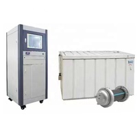 Máquina de prueba de presión de rotura hidrostática de manguera barata Máquina de prueba de manguera de tubería de PVC Presión de rotura