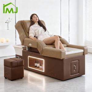 Salon de coiffure Thai Massage Water Therapy Pédicure Chaise de lavage des pieds Lit <span class=keywords><strong>spa</strong></span> japonais - Product Image 1