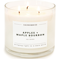 Personnalisé Luxueux 3 Bougie en cire de soja Cire d'abeille Nouveau Bocal en verre parfumé Bars de méditation Diwali Fabricants de bougies parfumées personnalisées