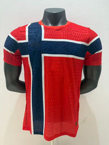 Chemise à manches courtes pour homme, respirante, 100% polyester, style domicile Norvège - Toutes saisons - Product Image 1