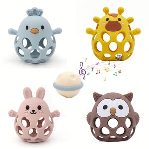 Nuevo Mordedor Sensorial de Silicona para Bebés con Autismo, Libre de BPA, con Forma de Animal - Product Image 2