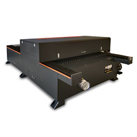 Machine de découpe laser CO2 1625 2030 2513 600w Double axe X Double tête avec roue rotative à moteur Mutal 57