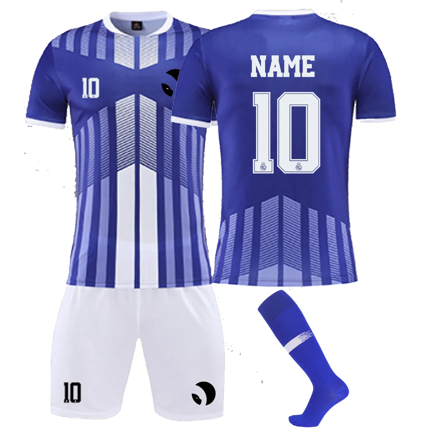 Abbigliamento da calcio traspirante all'ingrosso in fabbrica maglia da calcio ad asciugatura rapida Set sportivo assorbimento del sudore tecnica di acquisto di gruppo