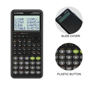 Calculatrice scientifique numérique électronique OEM CTIFREE, 417 fonctions, mathématiques, école, étudiant, calculadora cientifica, <span class=keywords><strong>calcul</strong></span> - Product Image 3