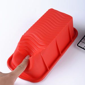 Molde para Hornear de Silicona Rectangular, Antiadherente, Resistente al Calor, de Grado Alimenticio, Ecológico y Fácil de Desmoldar, para Pan - Product Image 3