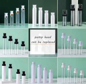 ขวดสเปรย์ใสสีดำ 60 มล. 80 มล. 100 มล. 120 มล. ขวดสเปรย์โทนเนอร์แบบแยกส่วน - Product Image 5