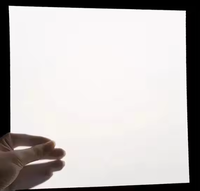 Panneau LED en PP à Haute Diffusion - Plaque en Polypropylène Dépoli de 2 mm pour un Éclairage Uniforme, Boîtes Lumineuses et Décoration Intérieure