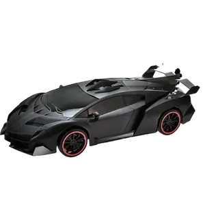 1:12 carro de inércia extra grande para presente, carro de brinquedo para crianças, modelo de carro esportivo de alta velocidade rc