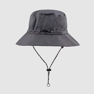 Sombrero de Pescador para Niños Pequeños con Protección UV y Rayas <span class=keywords><strong>JAN</strong></span> & JUL, con Correa, Resistente al Agua, Unisex, con Diseño de Personajes - Product Image 1