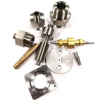 OEM En Aluminium De Cuivre de COMMANDE NUMÉRIQUE PAR ORDINATEUR de 5 Axes Composite Tour Fraisage Usinage Personnalisé En Acier Inoxydable 5 Axes Prototype CNC Pièces De Vélo