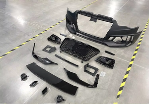 Paraurti per Auto di Alta Qualità con Griglia Bodykit per <span class=keywords><strong>AUDI</strong></span> <span class=keywords><strong>A5</strong></span> 2013-2016 Aggiornamento a RS5 <span class=keywords><strong>2017</strong></span> - Product Image 3