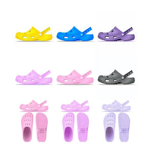 2023 <span class=keywords><strong>pas</strong></span> <span class=keywords><strong>cher</strong></span> classique été unisexe Logo personnalisé jardin sabots chaussures Eva hommes et femmes sabots chaussures sabots Mules - Product Image 6