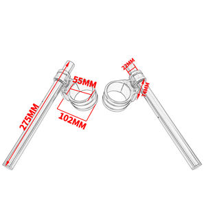 Ulexxxun — barres de guidon réglables CNC, accessoires de moto, pince de course, pinces pour <span class=keywords><strong>BMW</strong></span> R <span class=keywords><strong>NINE</strong></span> <span class=keywords><strong>T</strong></span> R9T 2014-2020 - Product Image 6