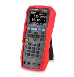 Comprobadores de Baterías UNI-T UT3550 con Pantalla TFTLCD de 3.5'' y Pantalla OLED de 0.96'', Rango de 0.0001V~100.00V, 1 Año de Garantía - En Stock - Product Image 2