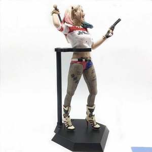 Poupée en PVC Harley Quinn <span class=keywords><strong>2020</strong></span> pour enfants, figurine de collection à l'échelle 1/6, modèle de jouet Crazy Toys - Product Image 3