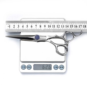 Professional Hairdressing Thinning Shears 6 Inch Stainless Steel Sharp Blade Long Handle For Salon Use - Product Image 3
