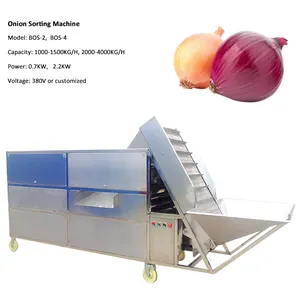 Onion Peeling Machine BOP-2 Onion Peeler /Onion Peeling Machine /Onion Skin Peeling Machine