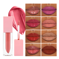 Rouge à lèvres liquide mat personnalisé à faible MOQ, marque privée, haute pigmentation, longue tenue, formule végétalienne imperméable, huile de vitamine E 6 ml