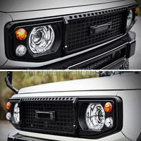 Accessoires Jroad Jimny, calandre avant pour Suzuki Jimny Jb64 Jb74 Jc74, calandre en maille avant