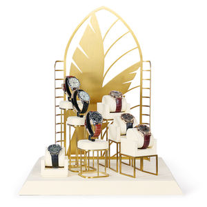 Expositores de exhibición de ventana de reloj de lujo personalizados Jinsky, soporte de exhibición de reloj para tienda - Product Image 2