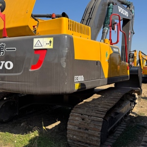 Excavadora Volvo EC300 Usada de Marca Sueca Original, Bajo Número de Horas, 30 Toneladas, Excavadora de Orugas de Segunda Mano en Condiciones Premium - Product Image 2